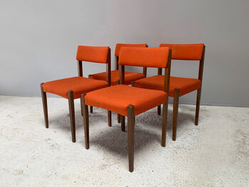 1960’s Mid Century Dining Set By Nathan, 6 of 12