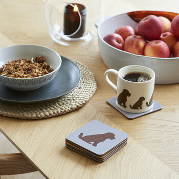 Chocolate Cockapoo / Labradoodle Mother's Day Card Dog Mum Card From The Dog, 10 of 12