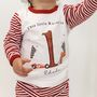 Personalised Red Racing Car Children's Birthday Pyjamas, thumbnail 1 of 12