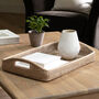 Marbury Rectangular Rattan Tray, thumbnail 1 of 5