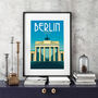 Berlin Art Print, thumbnail 1 of 4