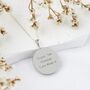21st Birthday 2003 Five Pence Coin Necklace Pendant, thumbnail 3 of 10
