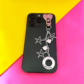 Personalised Kindle E Reader Charm Chain, 3 of 6