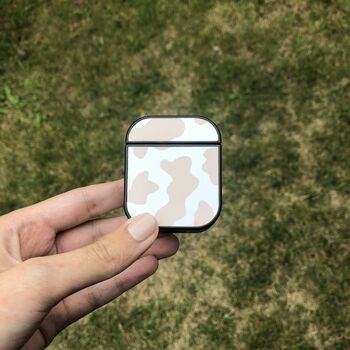 Cow Print Airpod Case, 3 of 4