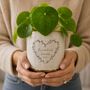 Personalised Engagement Plant Pot, thumbnail 1 of 6