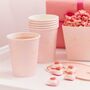Pink Pamper Party Paper Cups, thumbnail 1 of 2