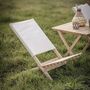 Personalised Striped Wooden Deckchair, thumbnail 7 of 9