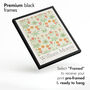 Daisy Print By William Morris, Floral Art, thumbnail 2 of 6