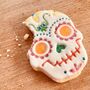 Day Of The Dead Colouring In Halloween Biscuit Set, thumbnail 7 of 12