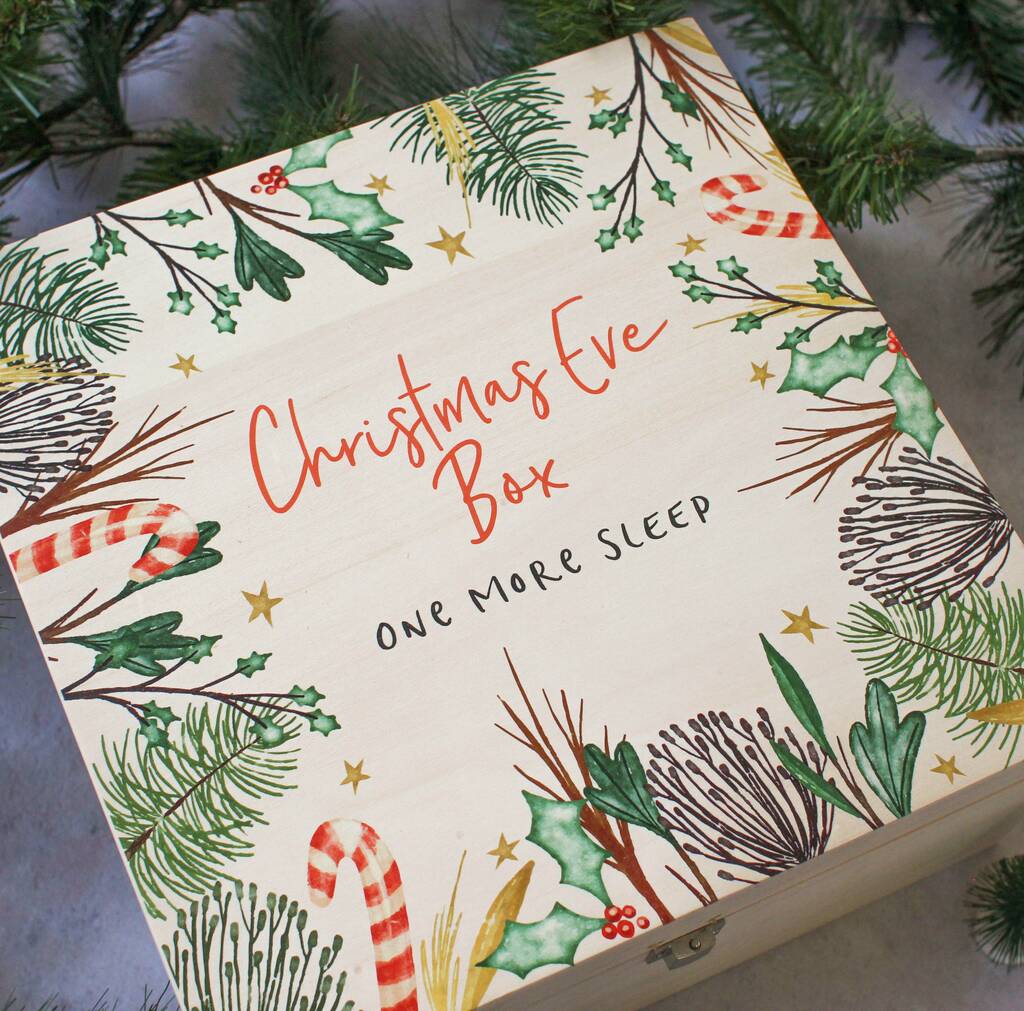Christmas Eve Box, One More Sleep, 1 of 2
