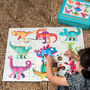 Dinosaur Floor Puzzle 24 Pieces, thumbnail 1 of 3