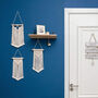 Pack Of Three Macrame Wall Hanging Home Decoration, thumbnail 1 of 4