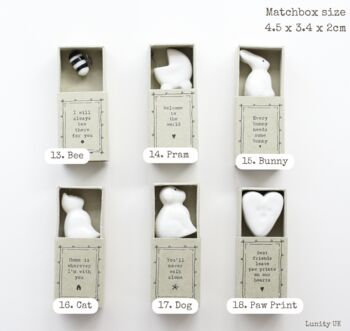Matchbox Gift, Small Thinking Of You Gift Idea, 5 of 7