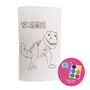 Colour Me In Marshmallow Kit Personalised Gift Dinosaur, thumbnail 2 of 8