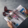History Of The London Marathon Personalised Londonder Gift Newspaper Book History, thumbnail 4 of 10