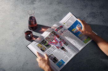 History Of The London Marathon Personalised Londonder Gift Newspaper Book History, 4 of 10