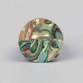 Mother Of Pearl Resin Door Pull Knobs, 5 of 9