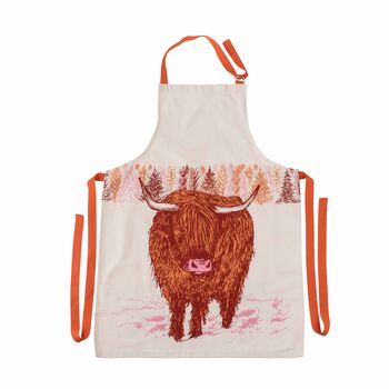 Highland Cow Apron, 5 of 5