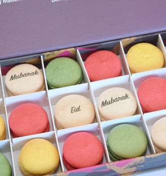 Eid Mubarak Macaron Gift Box, 2 of 7