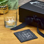 Personalised Retirement Engraved Tumbler Glass, thumbnail 4 of 8