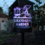 Personalised Gnome Garden Sign, thumbnail 3 of 8