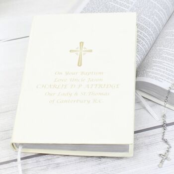 Personalised Gift Bible, 2 of 4