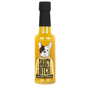 Saucy Bitch Hot Sauce Five Bottle Gift Pack, 2 of 6