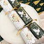 Green, Red And White Christmas Crackers 12 Days Of Christmas, thumbnail 3 of 5