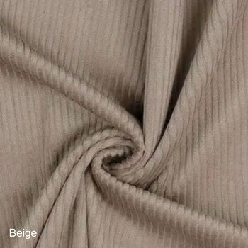 Beige Corduroy Trimmed Letters, 3 of 8