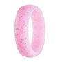 Handmade Women's Silicone Colourful Glitter Ring, thumbnail 6 of 11