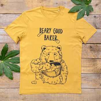 Baking Bear T Shirt, 3 of 4