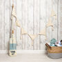 Beach Hut Knitted Bunting Kit, thumbnail 1 of 7