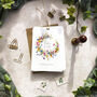 Wildflower Wedding Invitation Suite, thumbnail 5 of 7