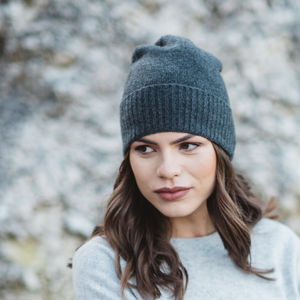 Ribbed cashmere hat Clearance