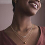 Mini Name Necklace, thumbnail 1 of 9