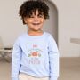 Child's Halloween 'Cutest Pumpkin In The Patch' Embroidered Personalised Sweatshirt Jumper, thumbnail 4 of 10