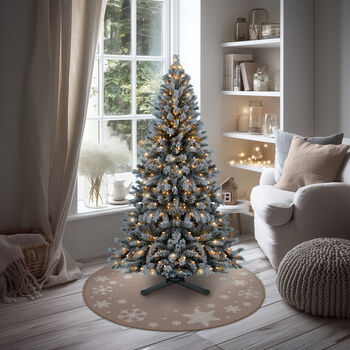 Floormatters Printed Natural Snowflake 2pcs 40x60 And 50x150, 7 of 7