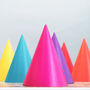 Personalised Colourful Party Hats, thumbnail 2 of 2