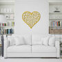 Modern Wooden Heart Romantic Touch For Home Walls, thumbnail 6 of 11