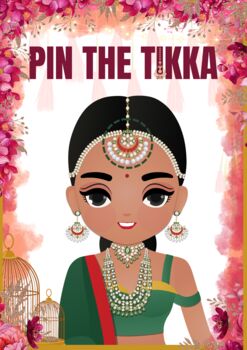 Pin The Tikka Asian Event Game, 7 of 7