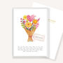 Personalised Thank You Teacher Print Including Children's Names, thumbnail 4 of 6