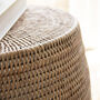 Marbury Rattan Stool, thumbnail 3 of 3