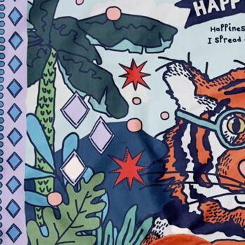 Happy Horace Mindful Pillowcase With Cuddle Arms And Positive Mantra, 4 of 7