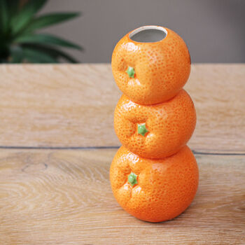 Orange Vase, 2 of 4