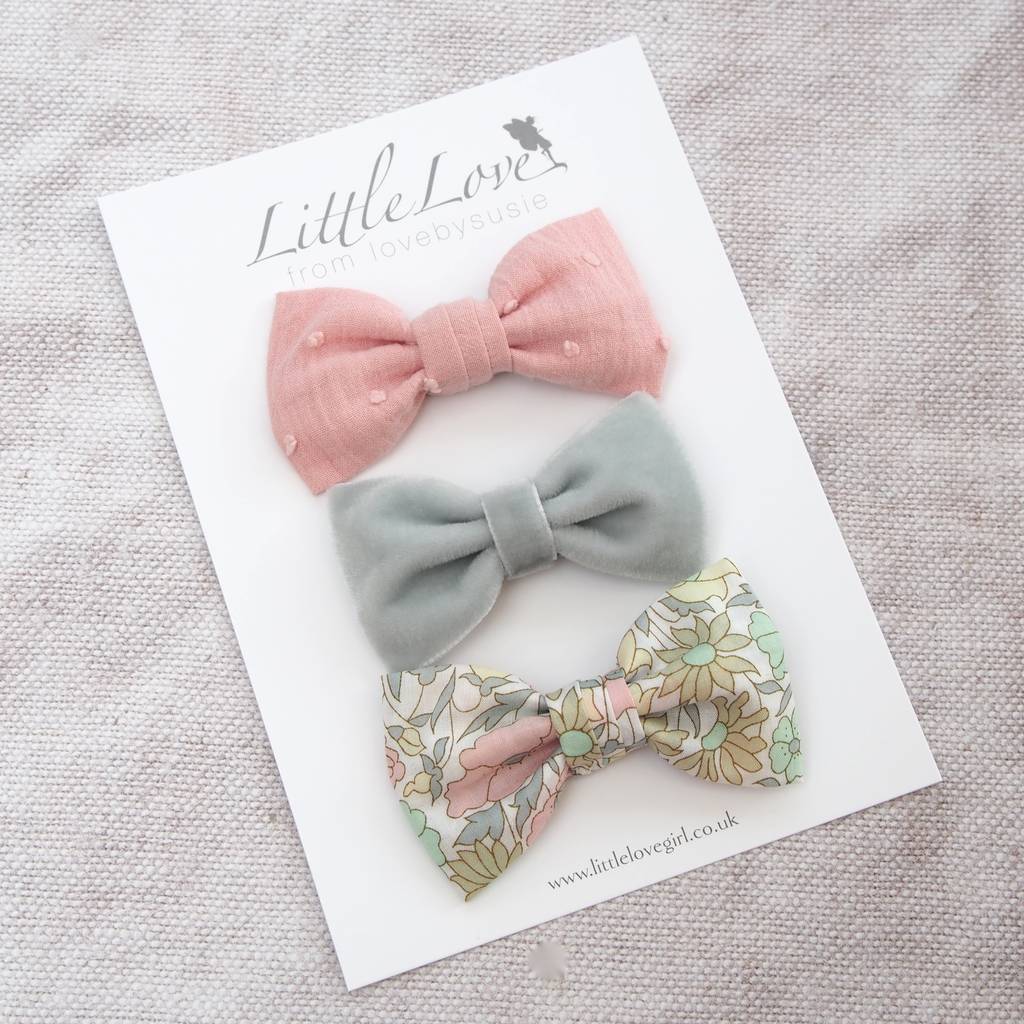 toddler hair clips uk