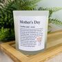 Personalised Mothers Day Definition Candle, thumbnail 4 of 11
