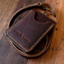 Leather ID Holder With Personalised Lanyard, thumbnail 6 of 10