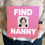 Gift Book For Nanny / Childminder 'Find Nanny', thumbnail 1 of 5