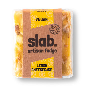 Six Fudge Slab Easter Display Box – Vegan, 2 of 10