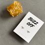 Buzz Off Silver Bee Stud Earrings, thumbnail 1 of 5